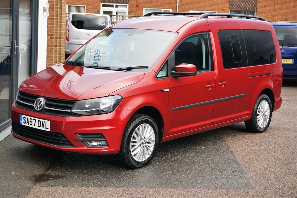 Used Volkswagen Caddy for sale in Leicester, Leicestershire Paddock