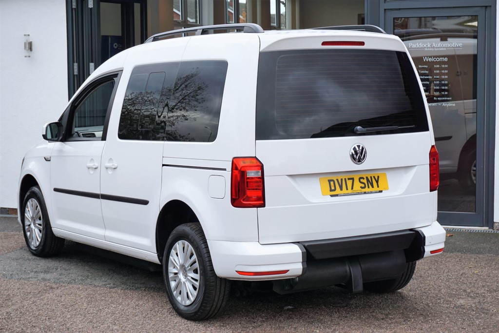 Used Volkswagen Caddy for sale in Leicester, Leicestershire Paddock