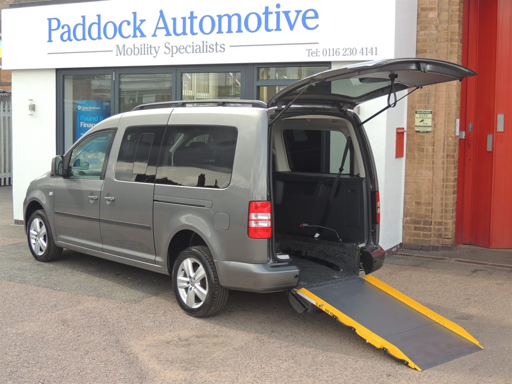 Used Volkswagen Caddy for sale in Leicester, Leicestershire |Maxi