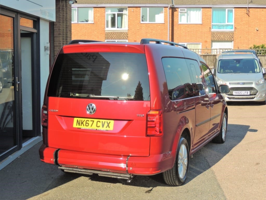 Used Volkswagen Caddy for sale in Leicester, Leicestershire Paddock