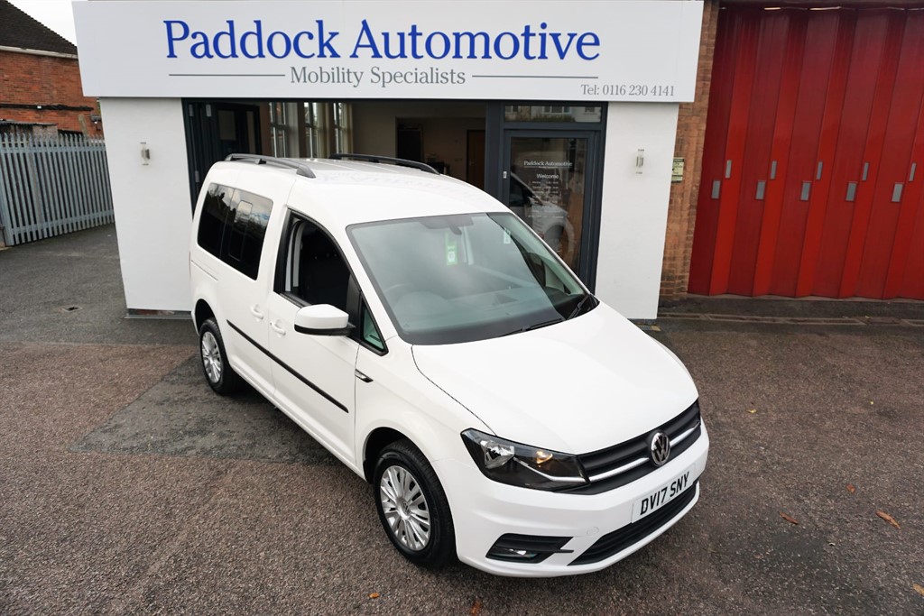 Used Volkswagen Caddy for sale in Leicester, Leicestershire Paddock