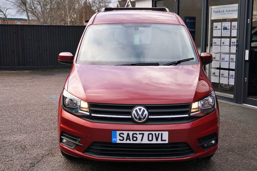 Used Volkswagen Caddy for sale in Leicester, Leicestershire Paddock