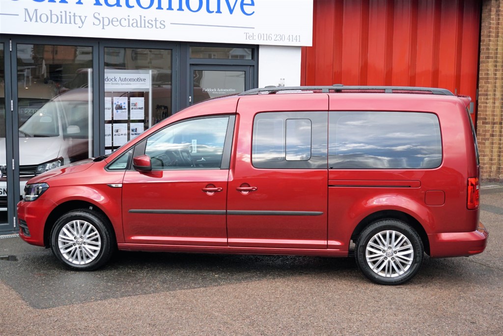 Used Volkswagen Caddy for sale in Leicester, Leicestershire Paddock Automotive