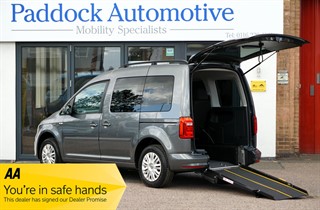 Vw Caddy Used Accessible Vehicles For Sale Used Volkswagen Caddy