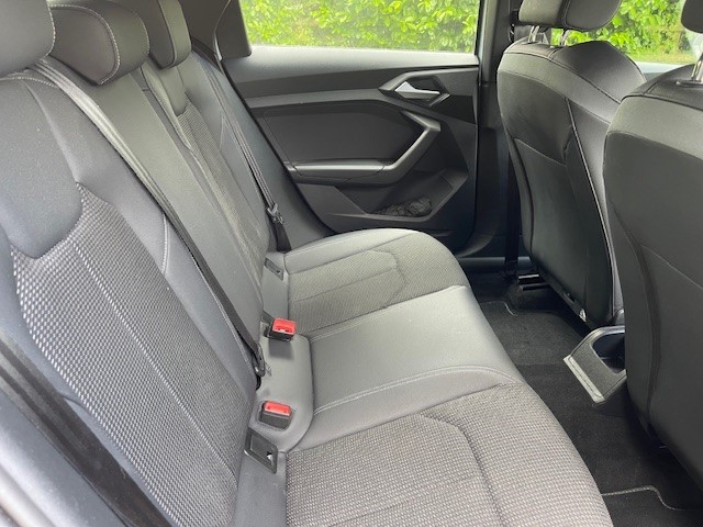 Audi a1 rear seats hotsell