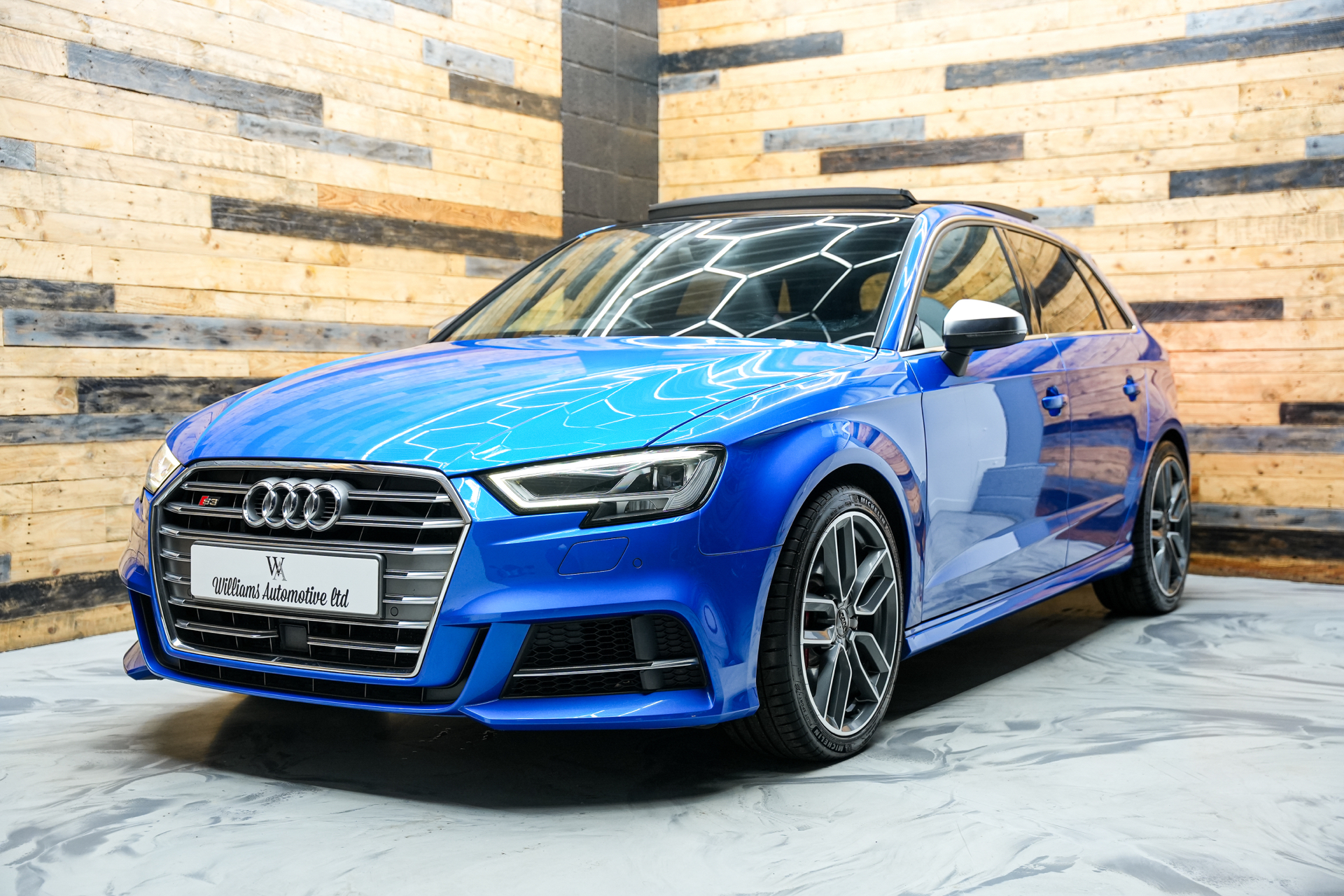 2019 Audi S3