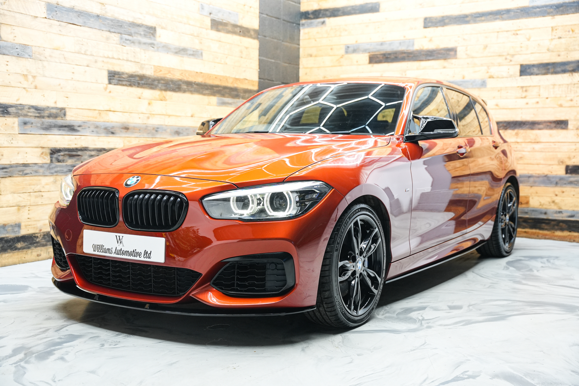 2018 BMW 1 Series