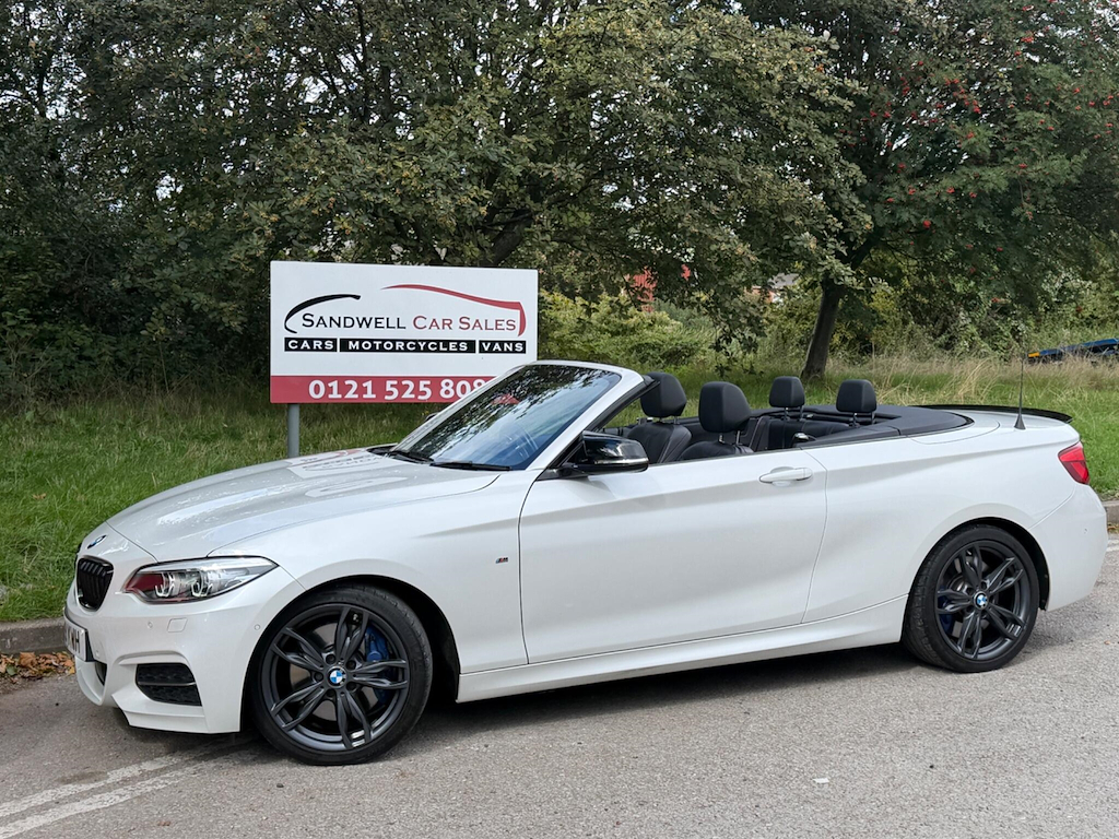2019 BMW M240i