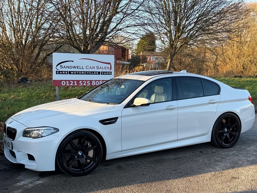 2015 BMW M5