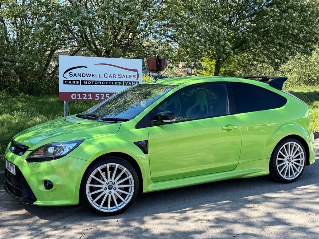 2011 Ford Focus 2.5 RS 3dr