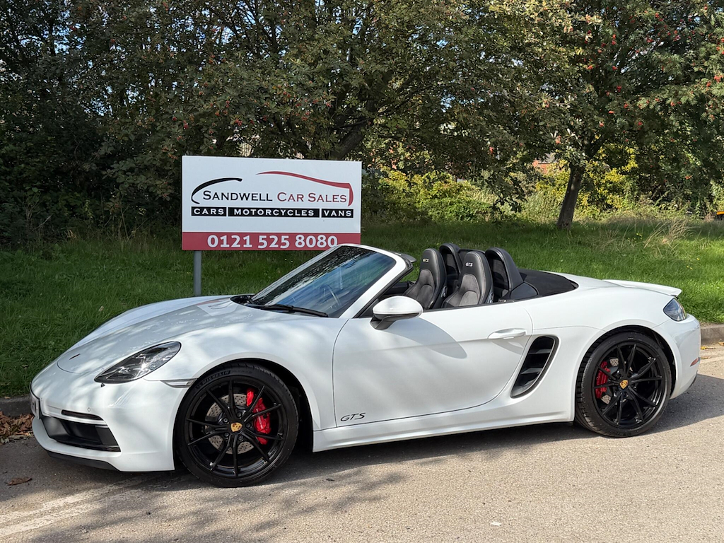 2018 Porsche 718