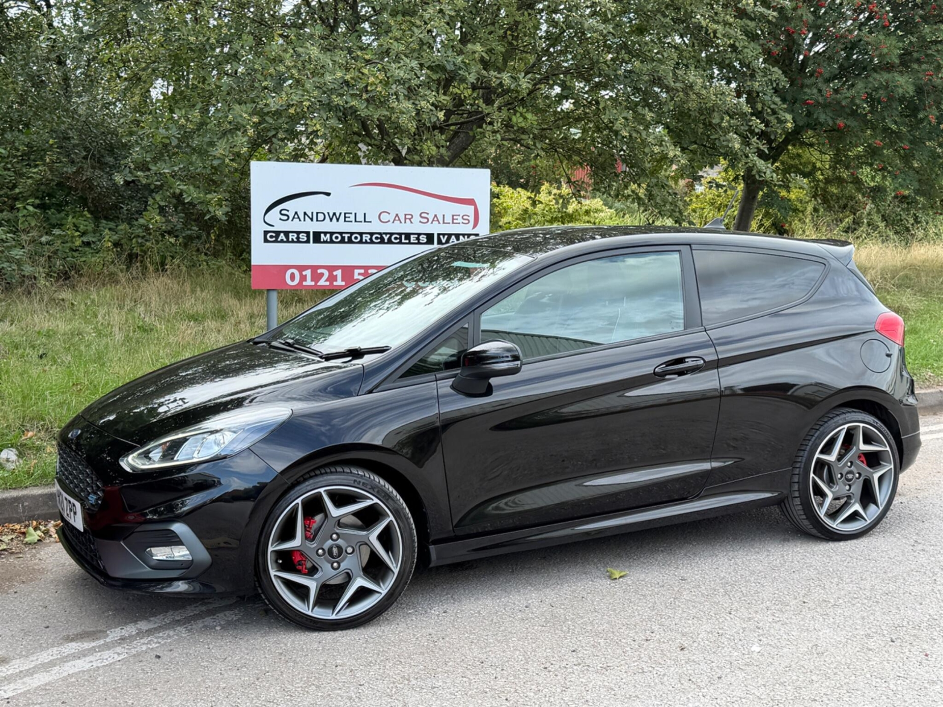 2021 Ford Fiesta