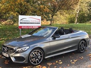 Mercedes C43 AMG