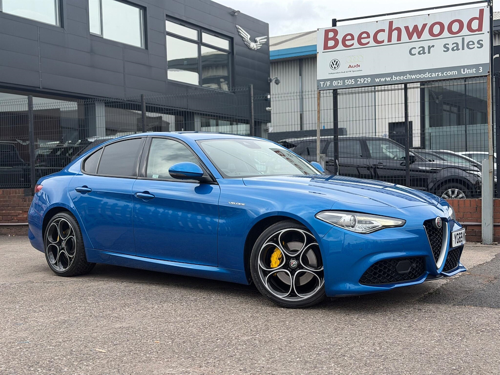 Alfa Romeo Giulia