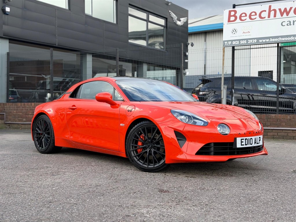 Alpine A110