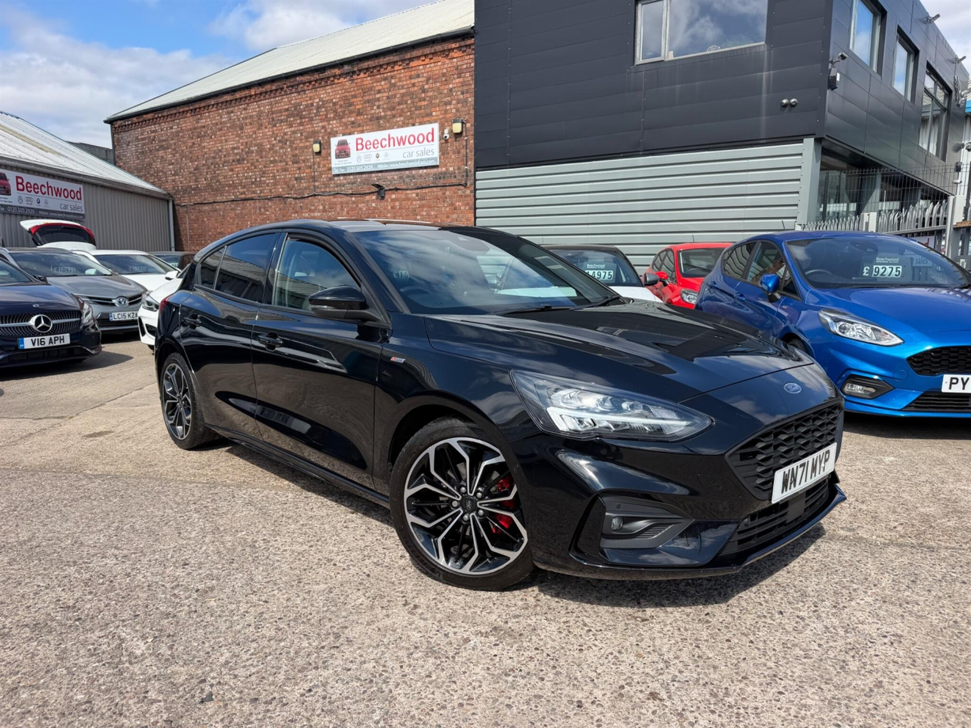 2021 Ford Focus