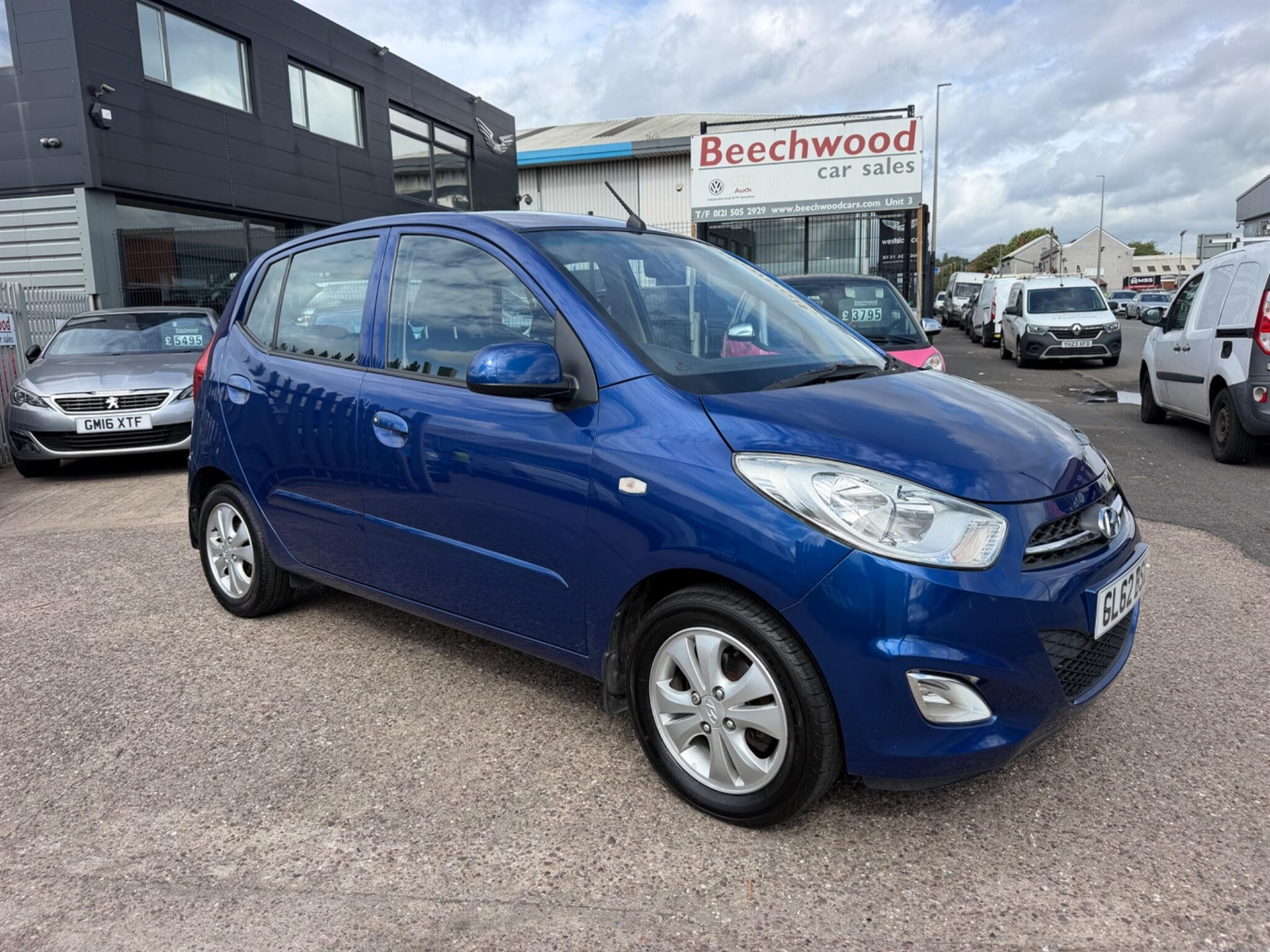 2013 Hyundai i10