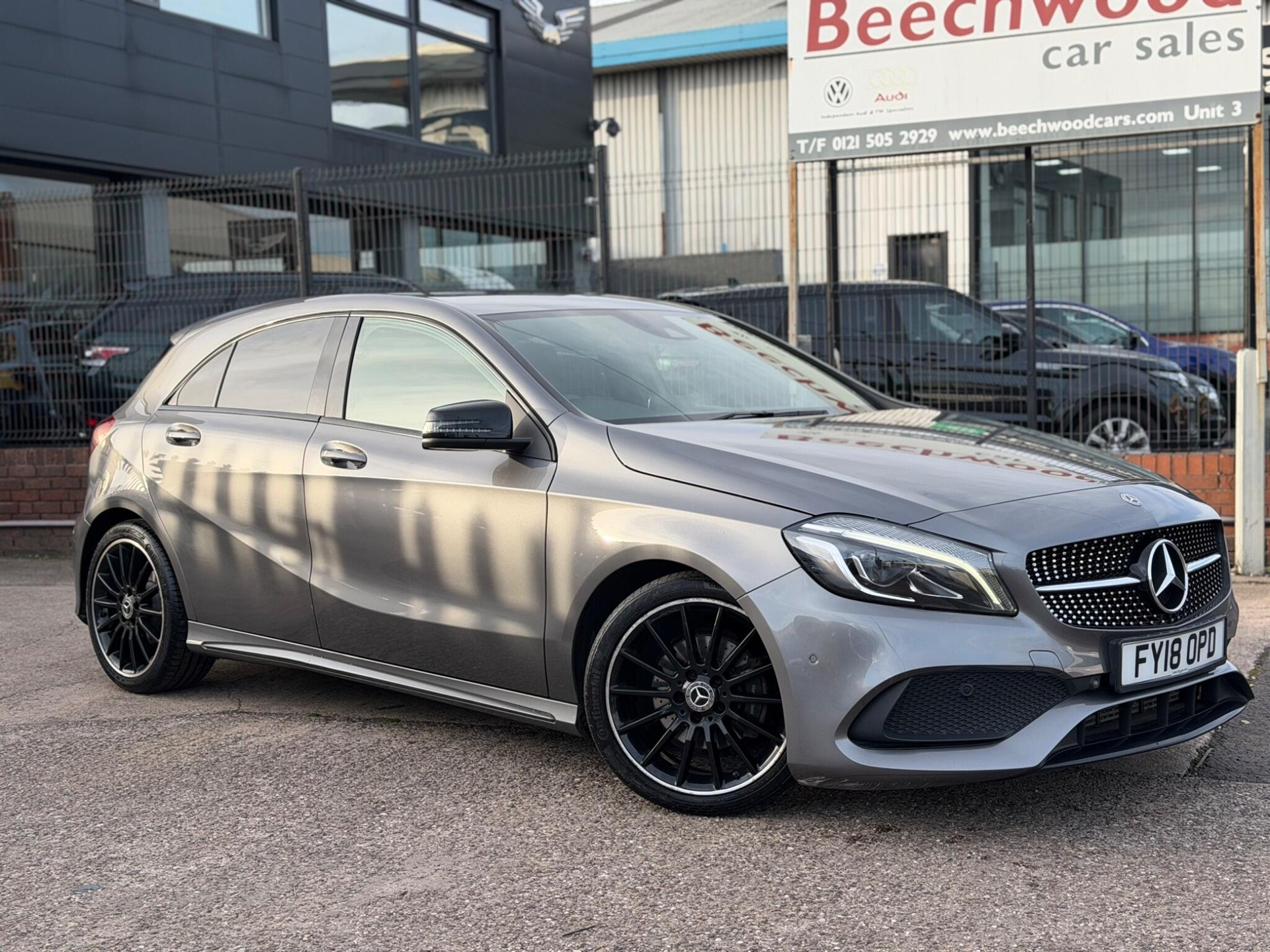 2018 Mercedes-Benz A-Class