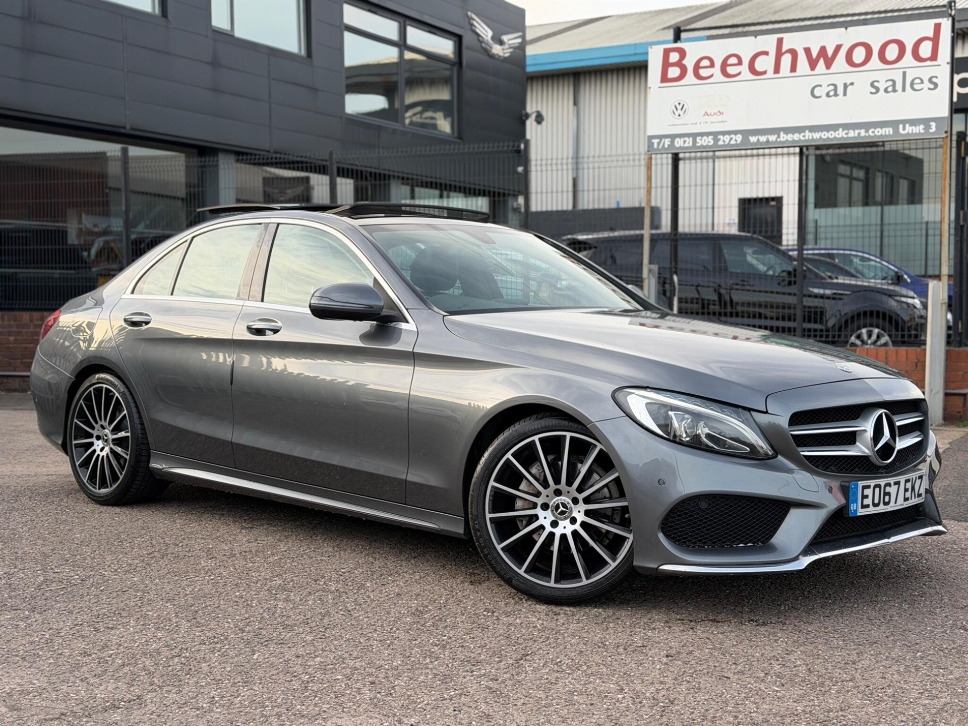 2017 Mercedes-Benz C-Class