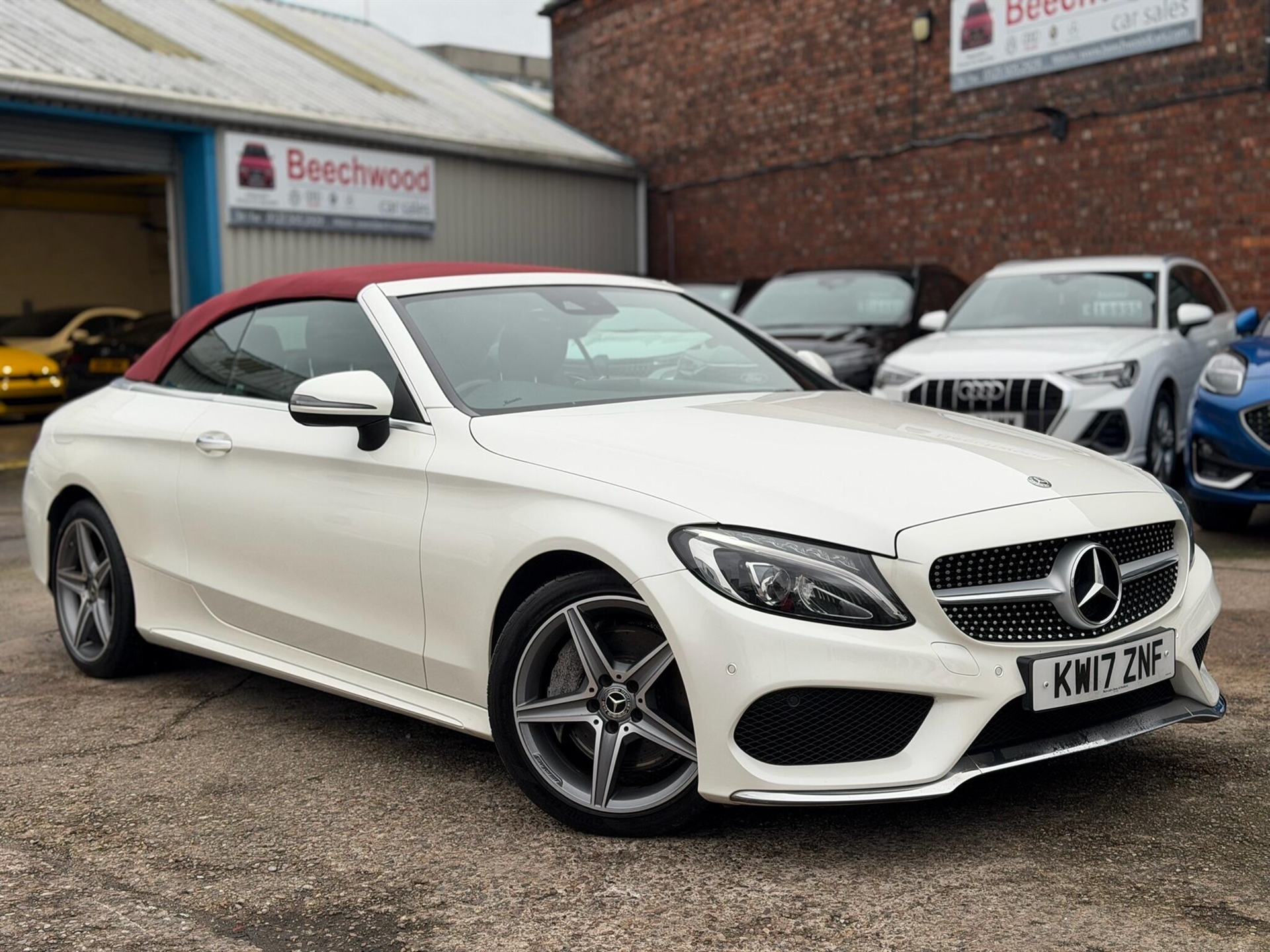 2017 Mercedes-Benz C-Class