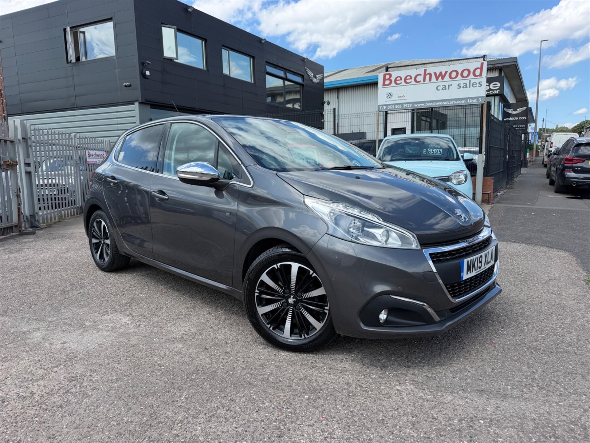 2019 Peugeot 208