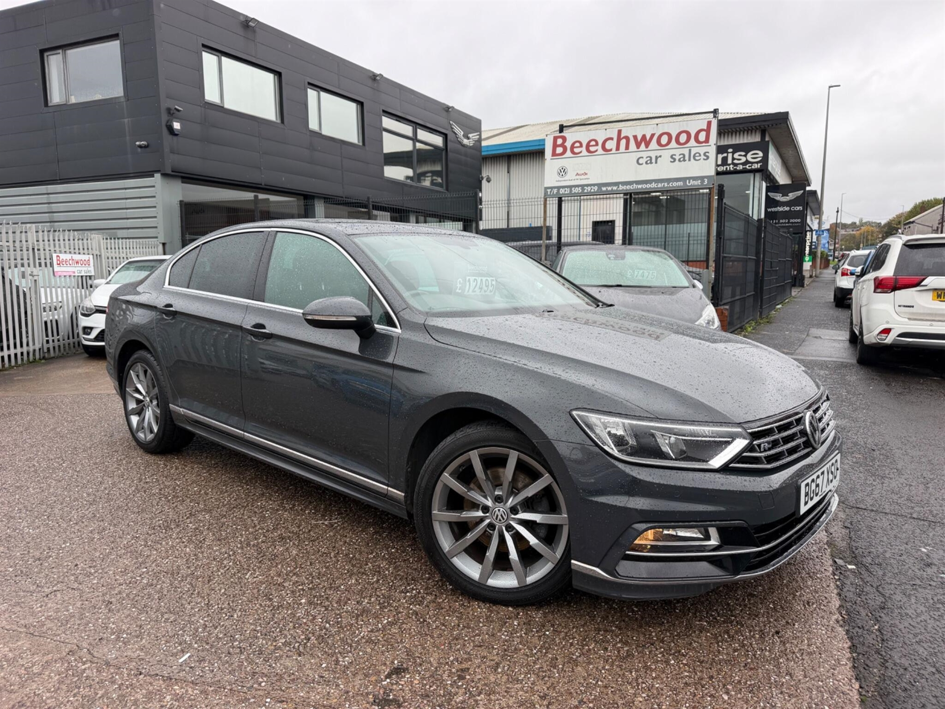 2017 Volkswagen Passat