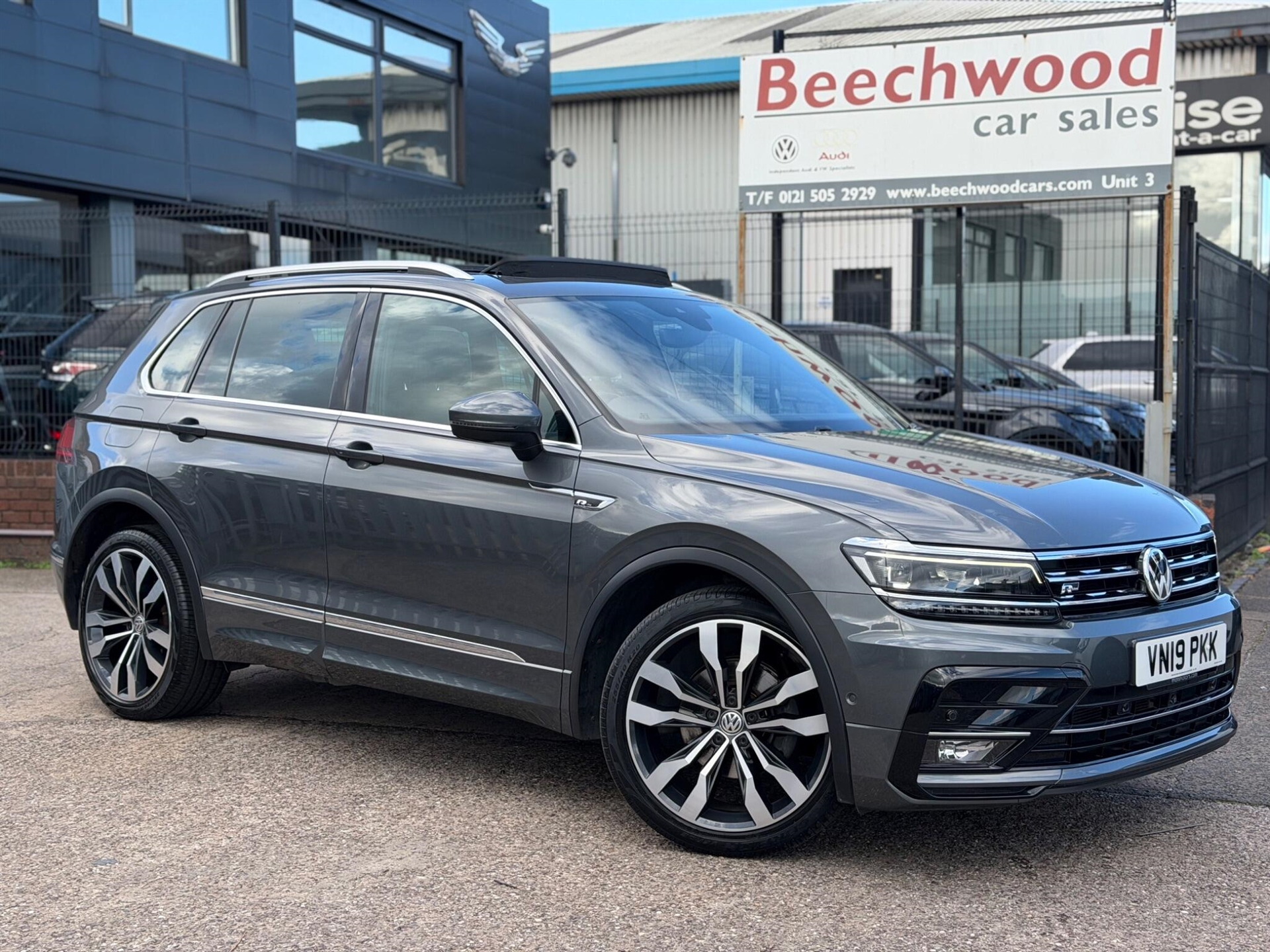 2019 Volkswagen Tiguan