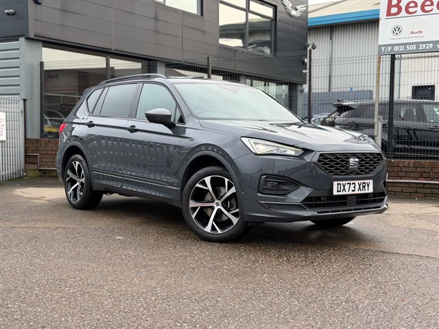 2023 SEAT TARRACO 1.5 ECOTSI EVO FR DSG EURO 6 S S 5DR 26,495 440.55... photo