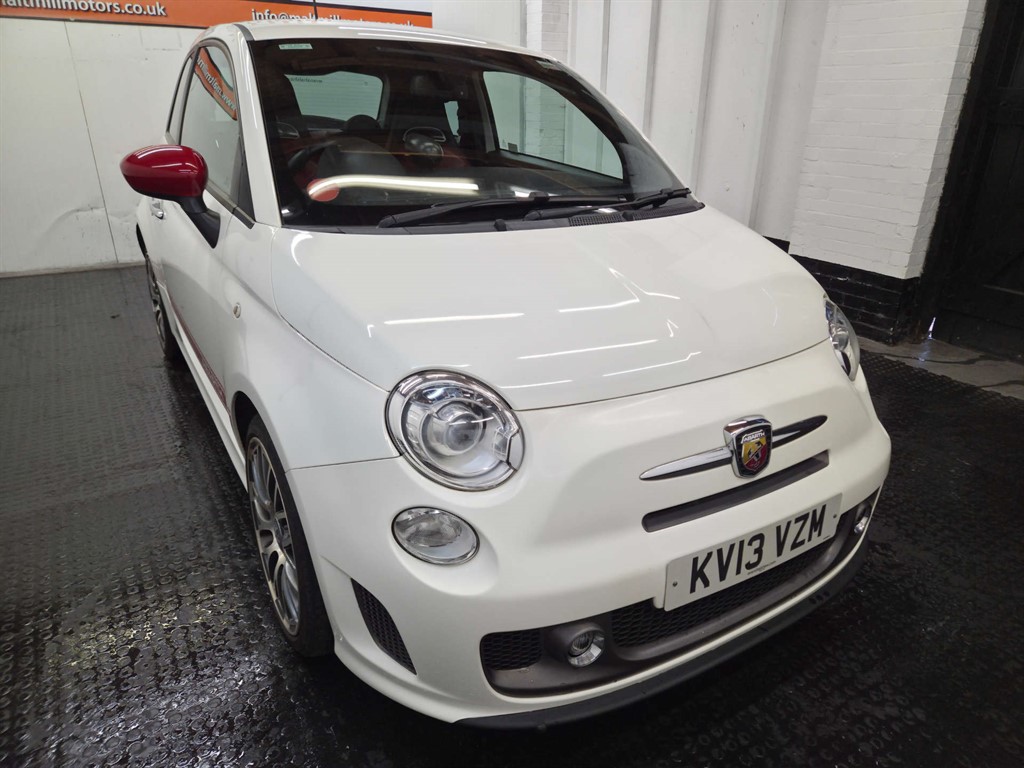 2013 Abarth 595