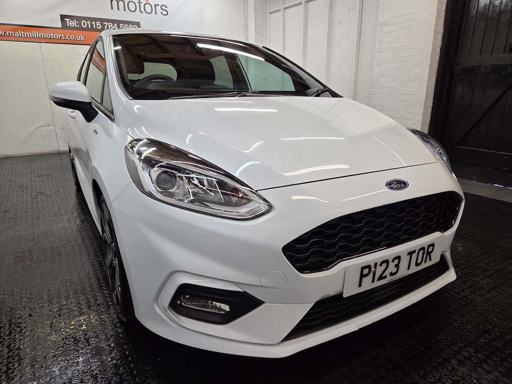 2021 Ford Fiesta