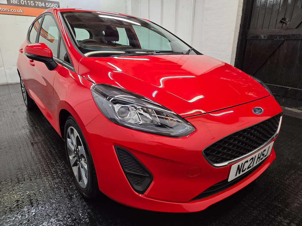 2021 Ford Fiesta