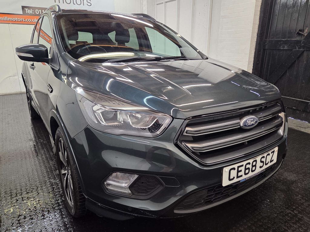 2018 Ford Kuga