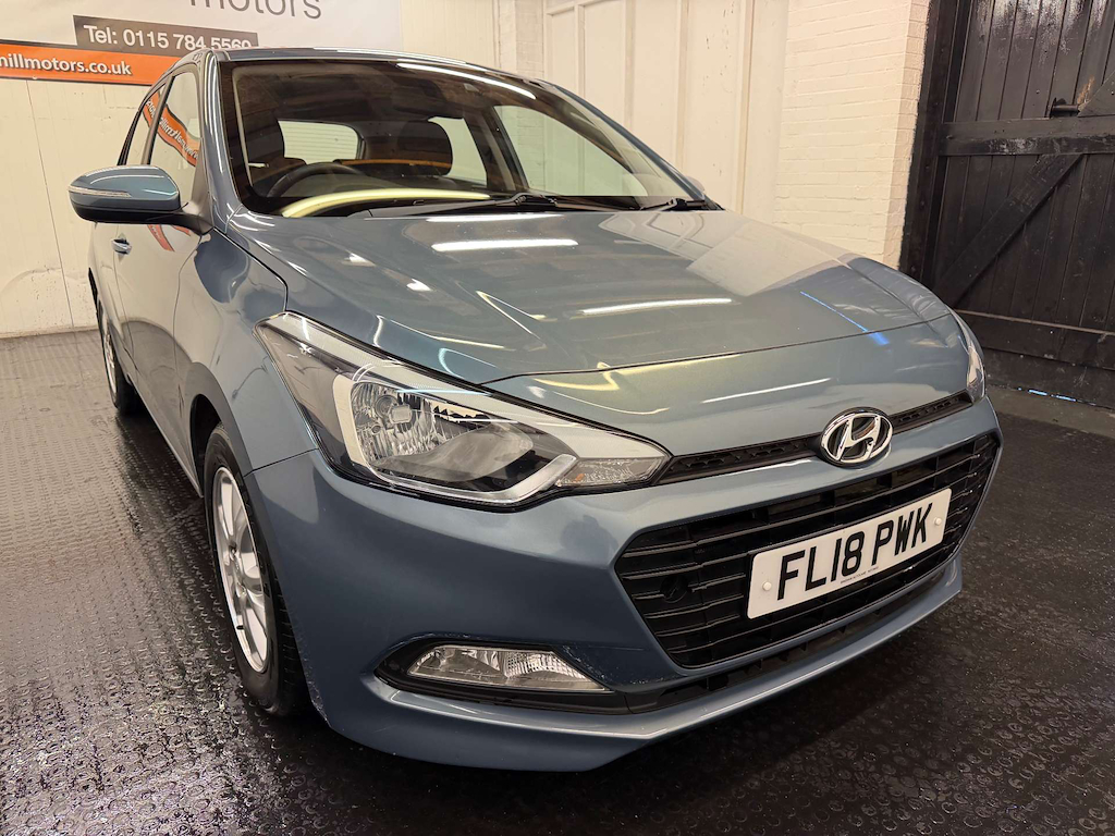 2018 Hyundai i20