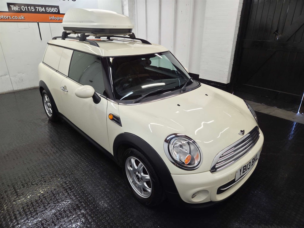 2013 MINI Clubvan