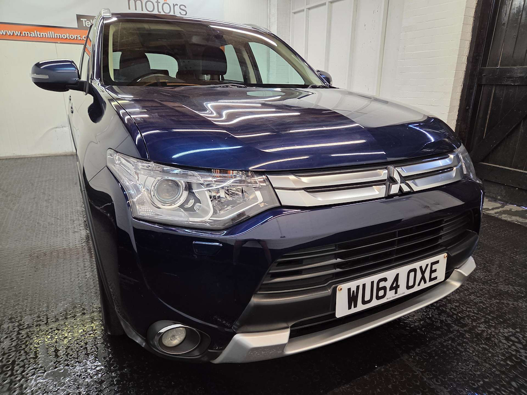 2014 Mitsubishi Outlander