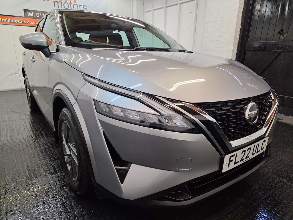 2022 Nissan Qashqai