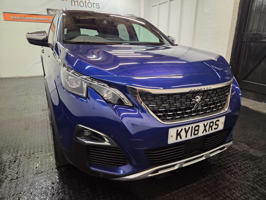 2018 Peugeot 3008
