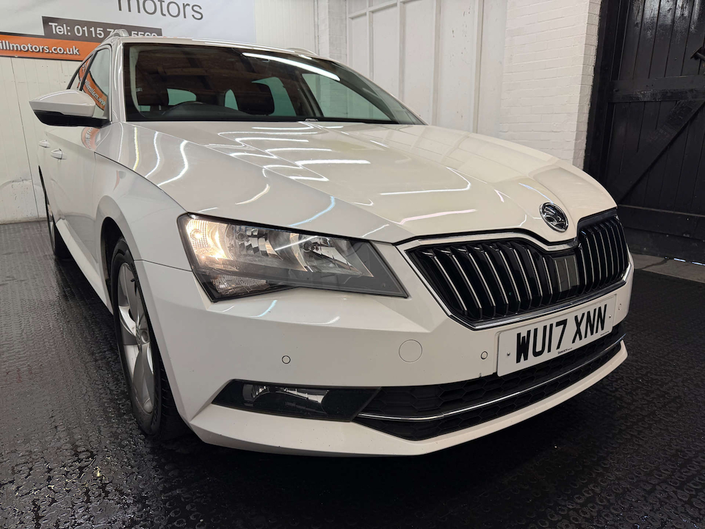2017 Skoda Superb