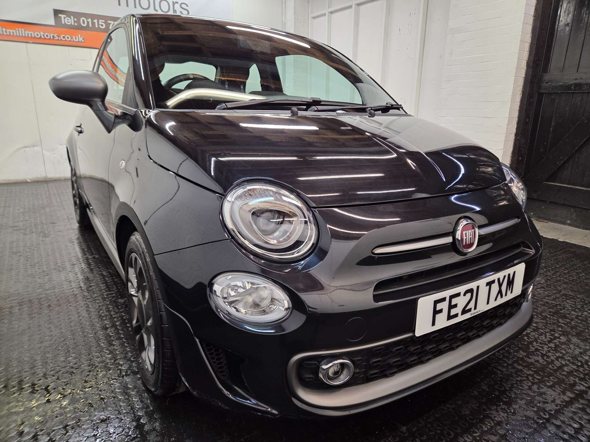 2021 Fiat 500