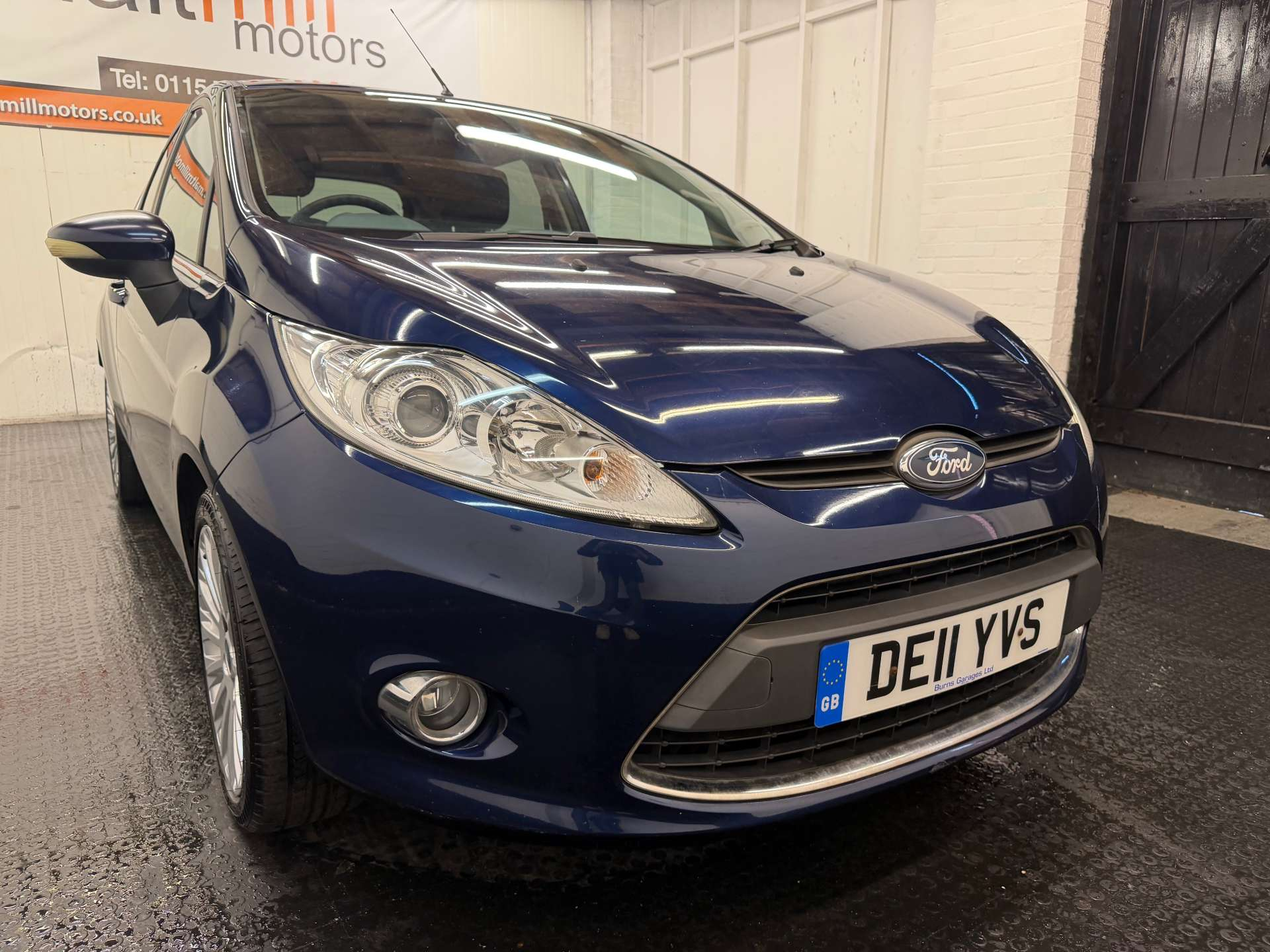 2011 Ford Fiesta