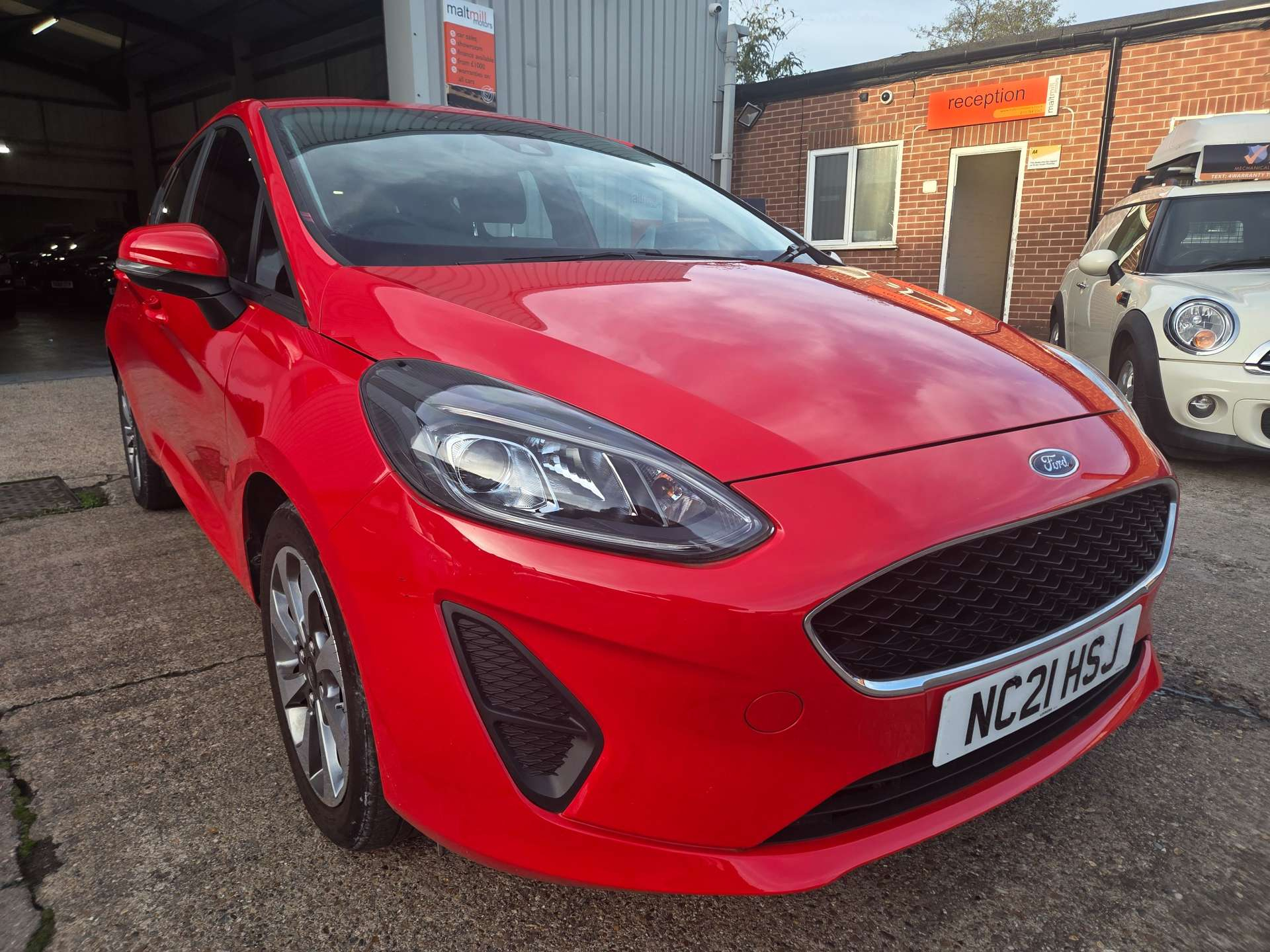 2021 Ford Fiesta