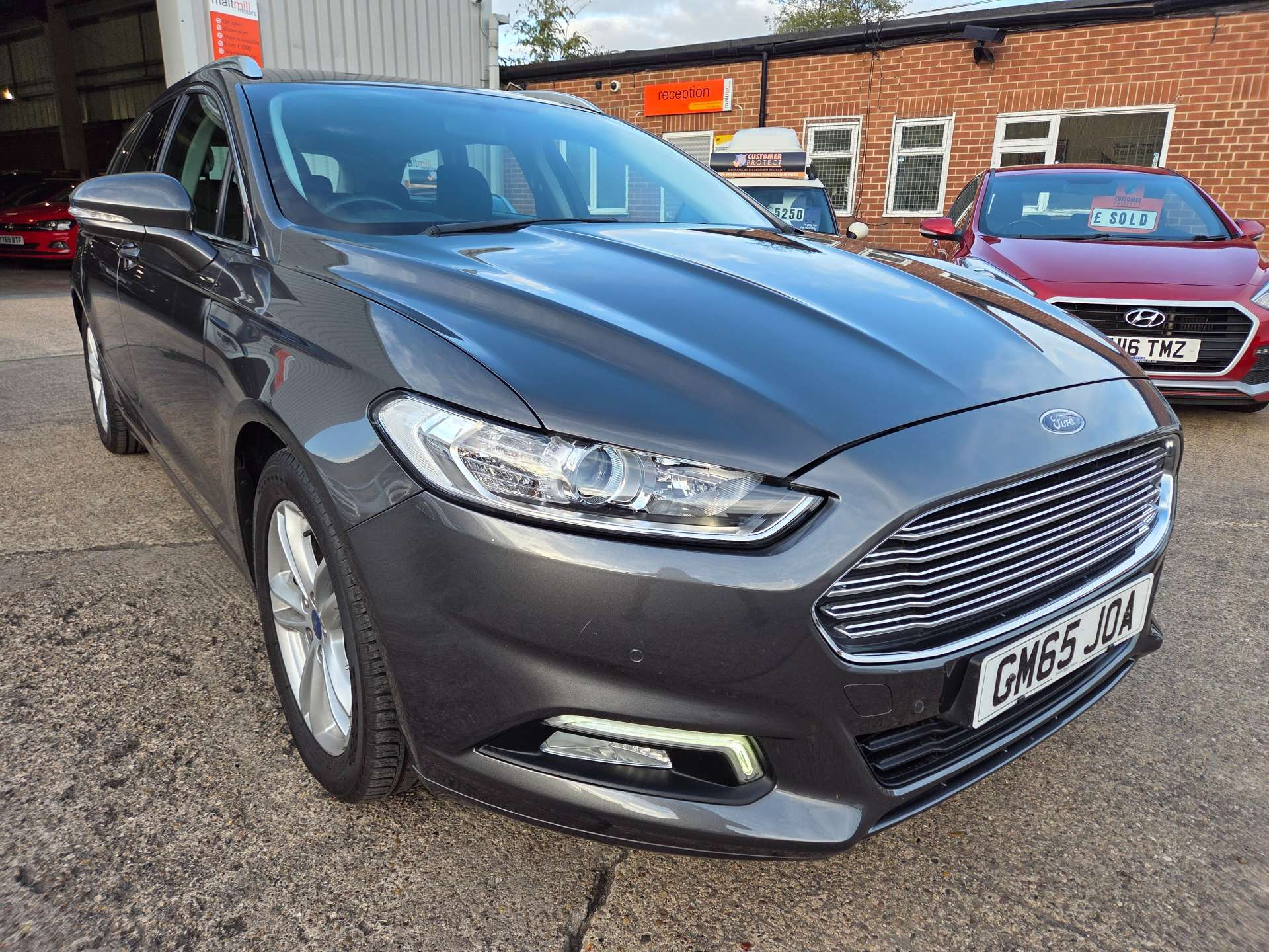 2016 Ford Mondeo