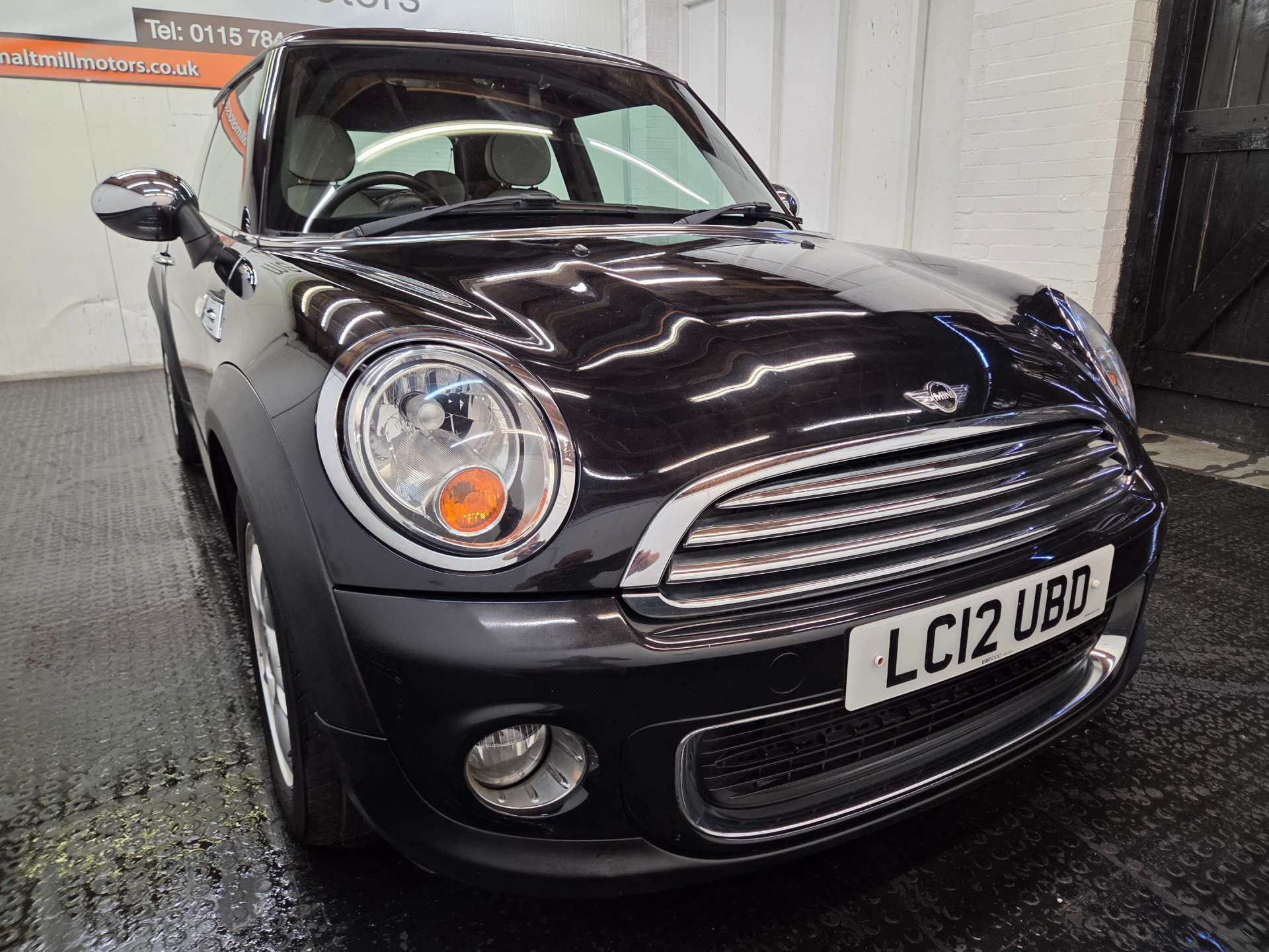 Mini Hatch 2012