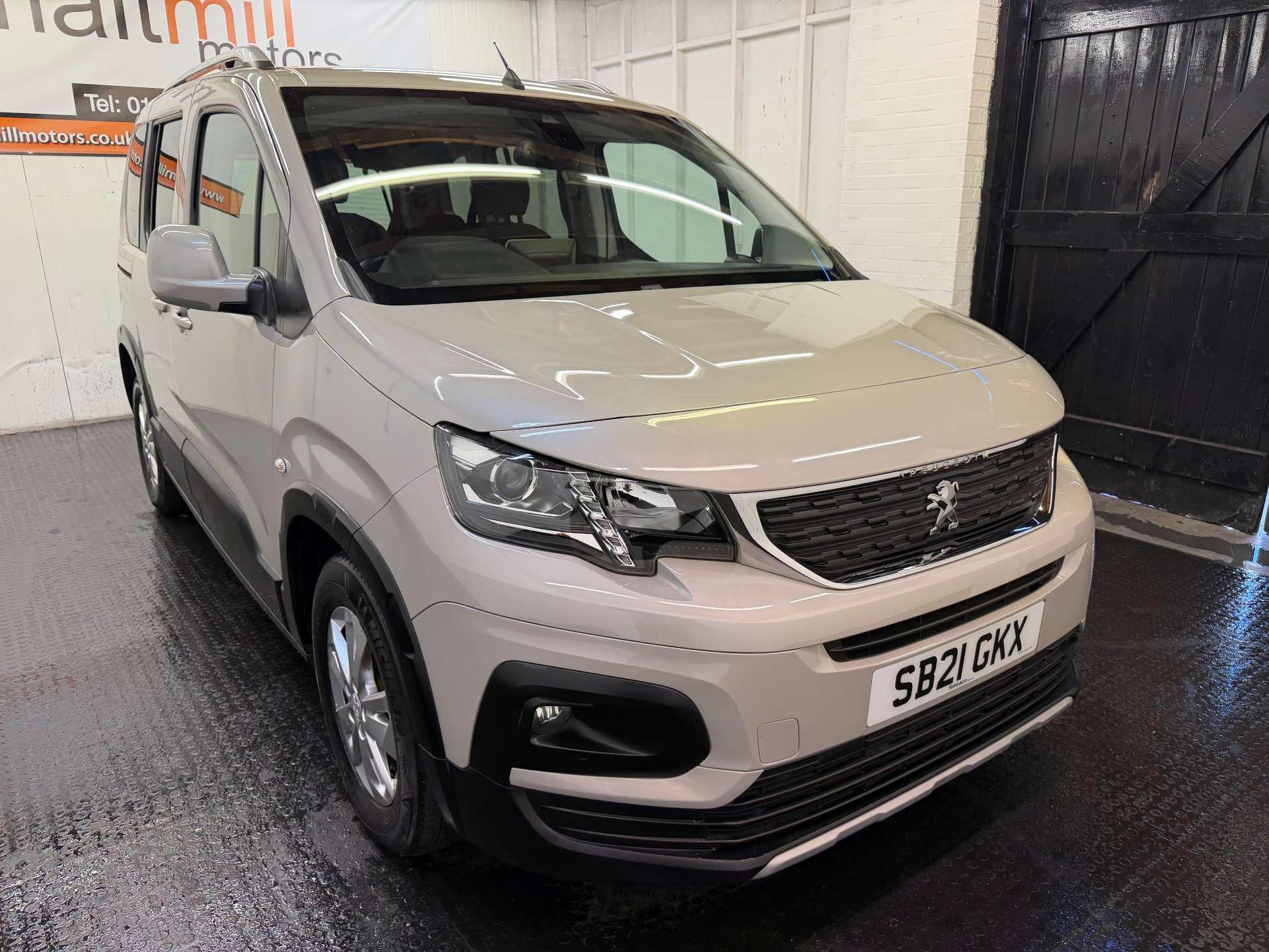 2021 Peugeot Rifter
