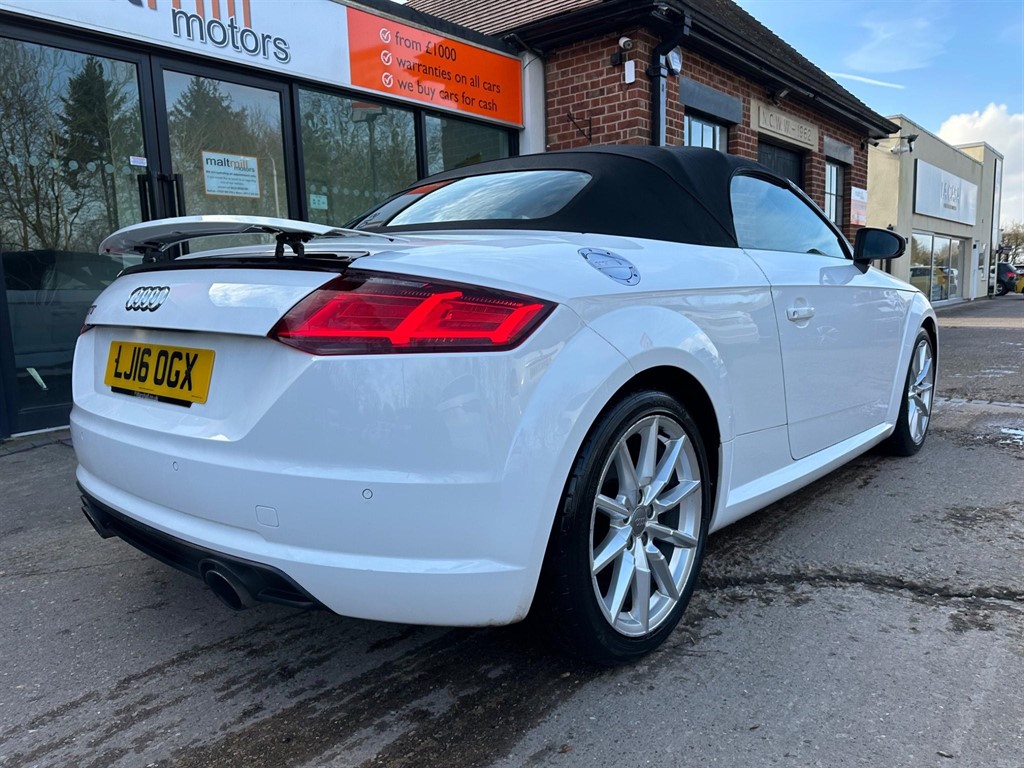 Used Audi TT for sale in Nottingham Nottinghamshire Malt Mill