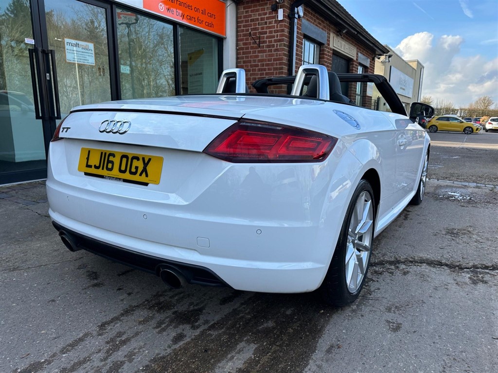 Used Audi TT for sale in Nottingham Nottinghamshire Malt Mill