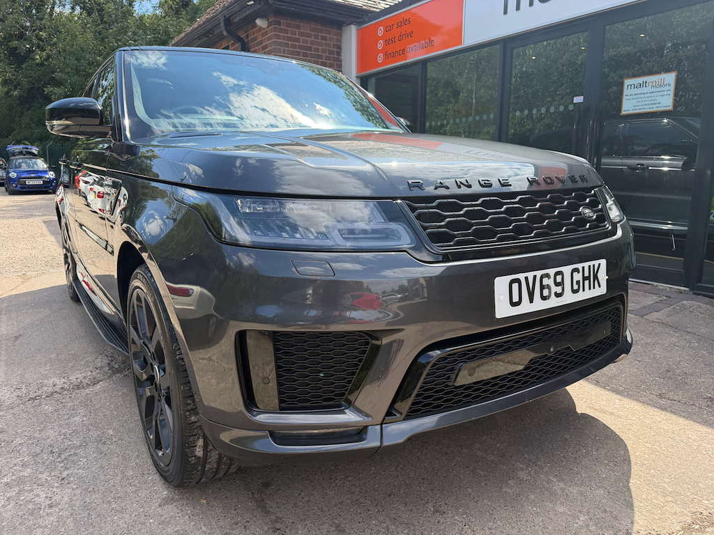 Land Rover Range Rover Sport