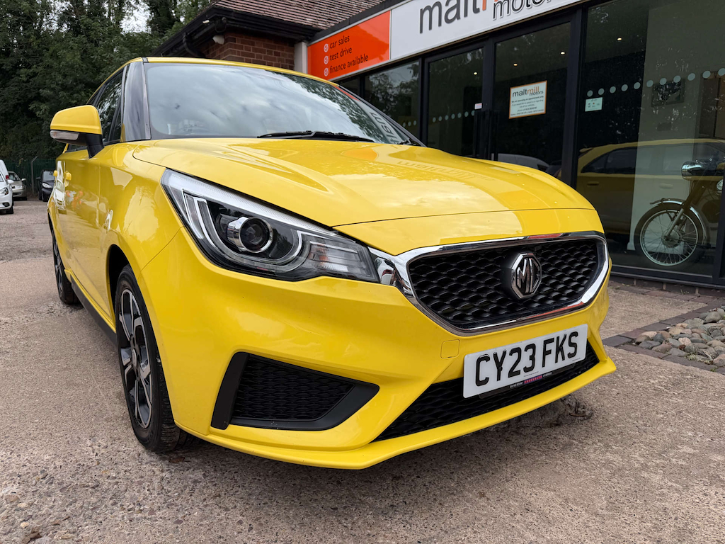 Mg Motor Uk Mg3