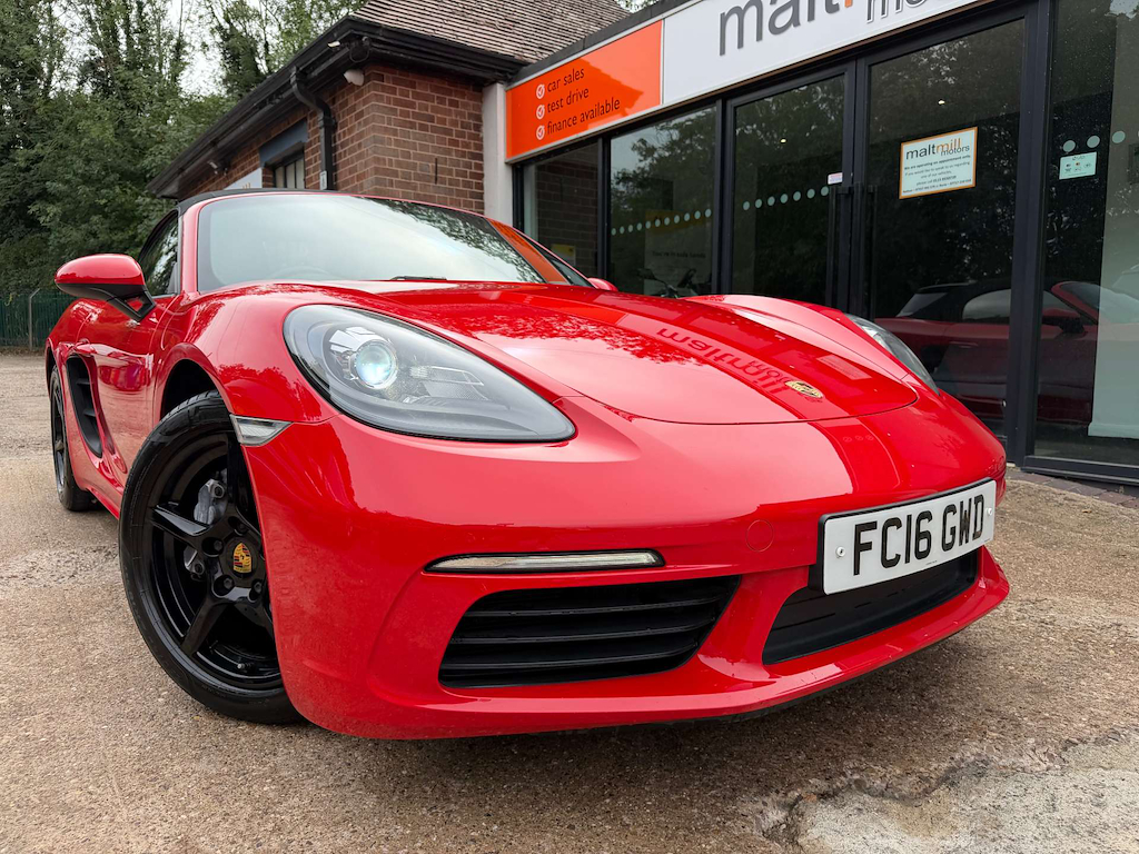 Porsche Boxster