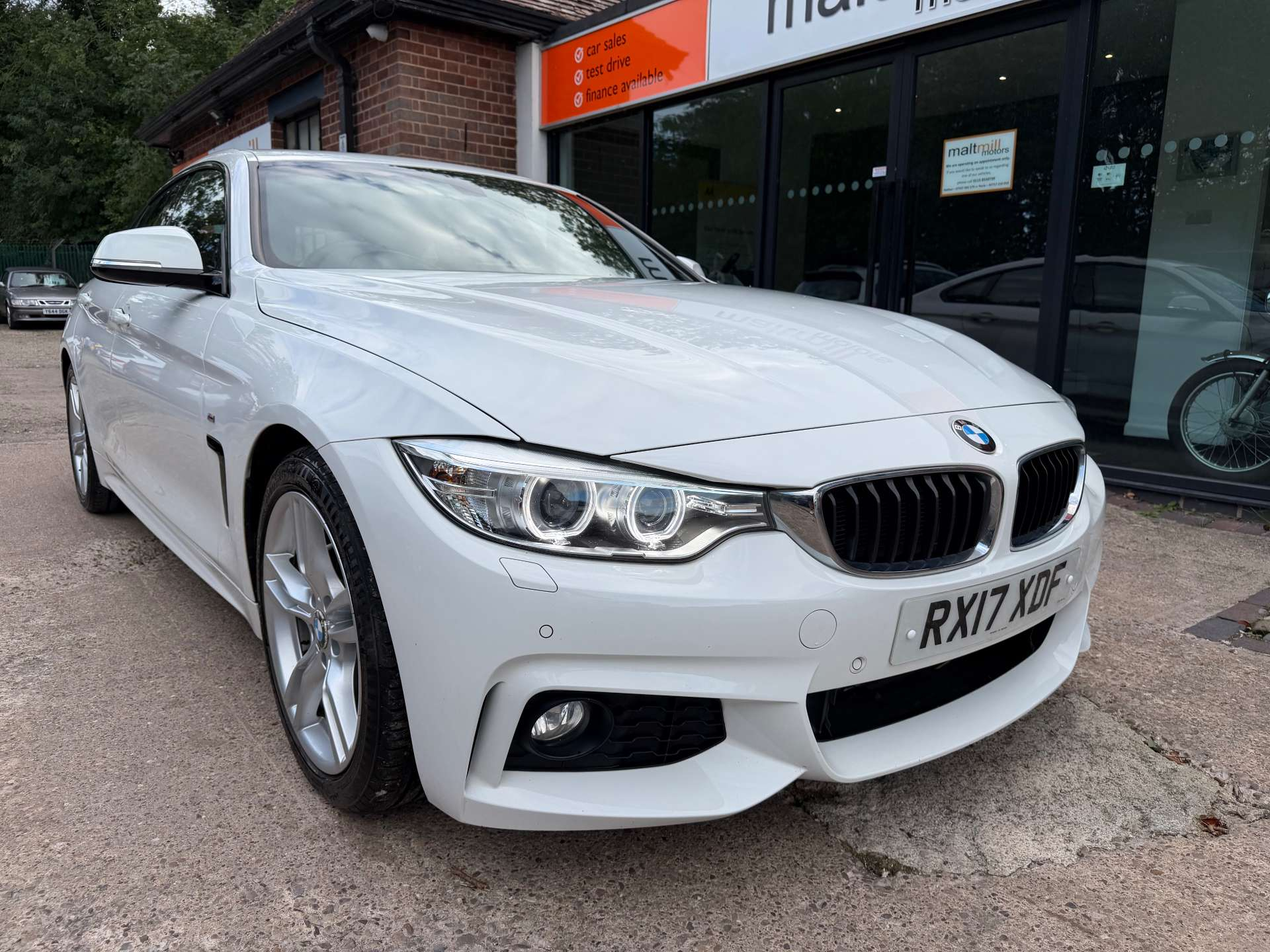 2017 BMW 4 Series